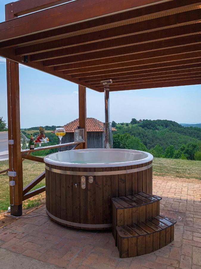Brvnara Vila Promaja クラドヴォ エクステリア 写真