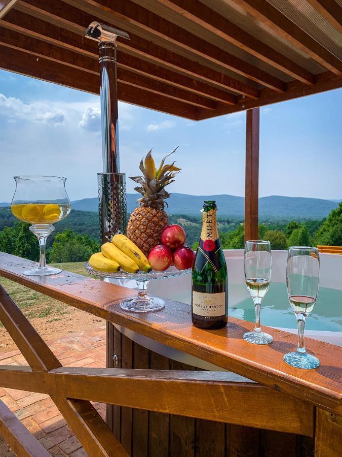 Brvnara Vila Promaja クラドヴォ エクステリア 写真