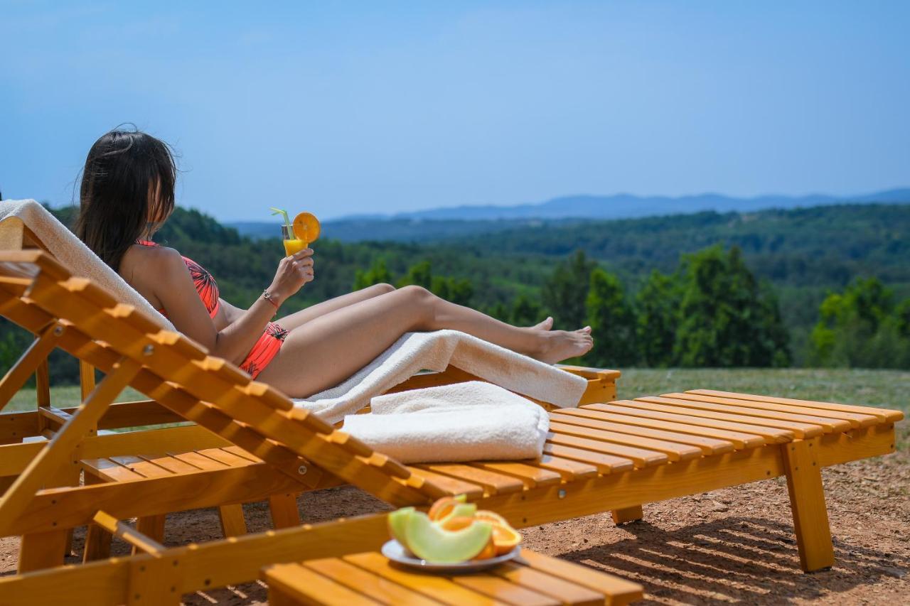 Brvnara Vila Promaja クラドヴォ エクステリア 写真
