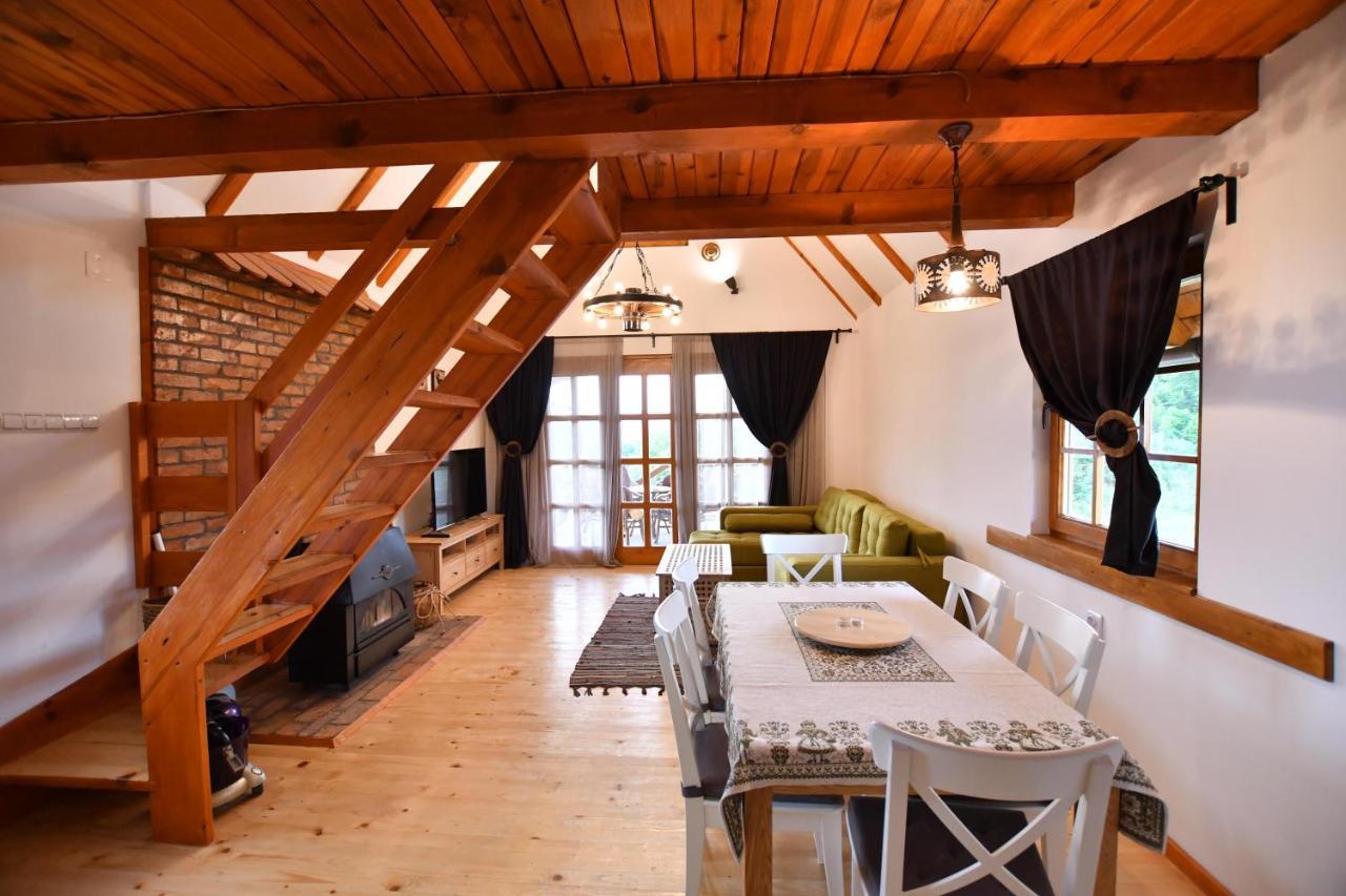 Brvnara Vila Promaja クラドヴォ エクステリア 写真