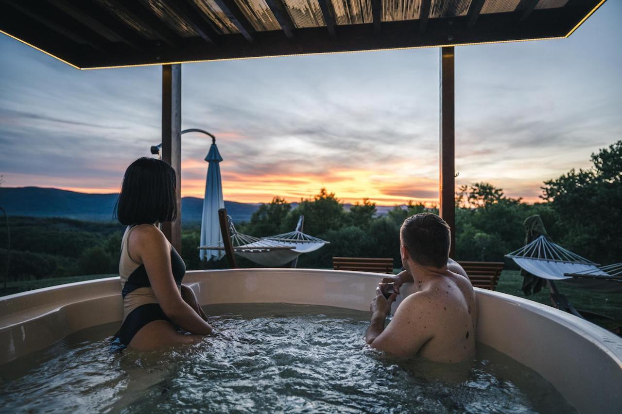 Brvnara Vila Promaja クラドヴォ エクステリア 写真