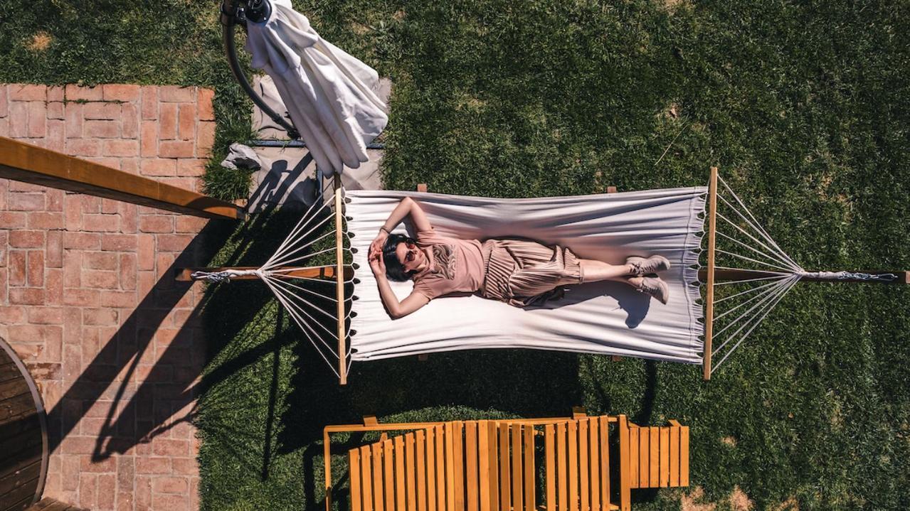 Brvnara Vila Promaja クラドヴォ エクステリア 写真
